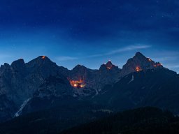 Sonnwendfeuer Tennengebirge 2026-06-20